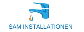 Sam Installationen Logo (Unser Partner)